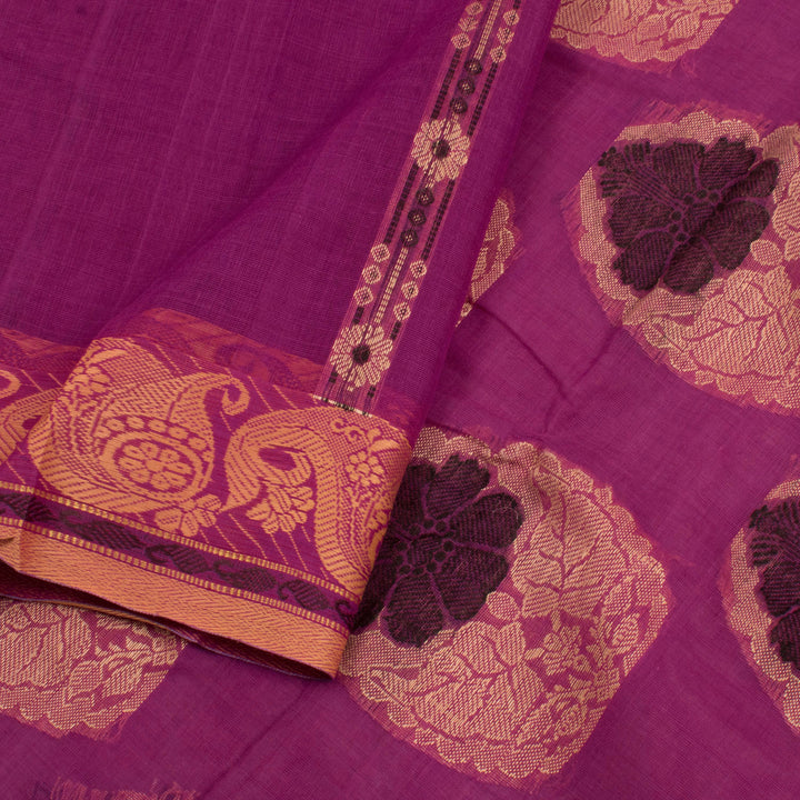 Handloom Bengal Cotton Saree 10056077
