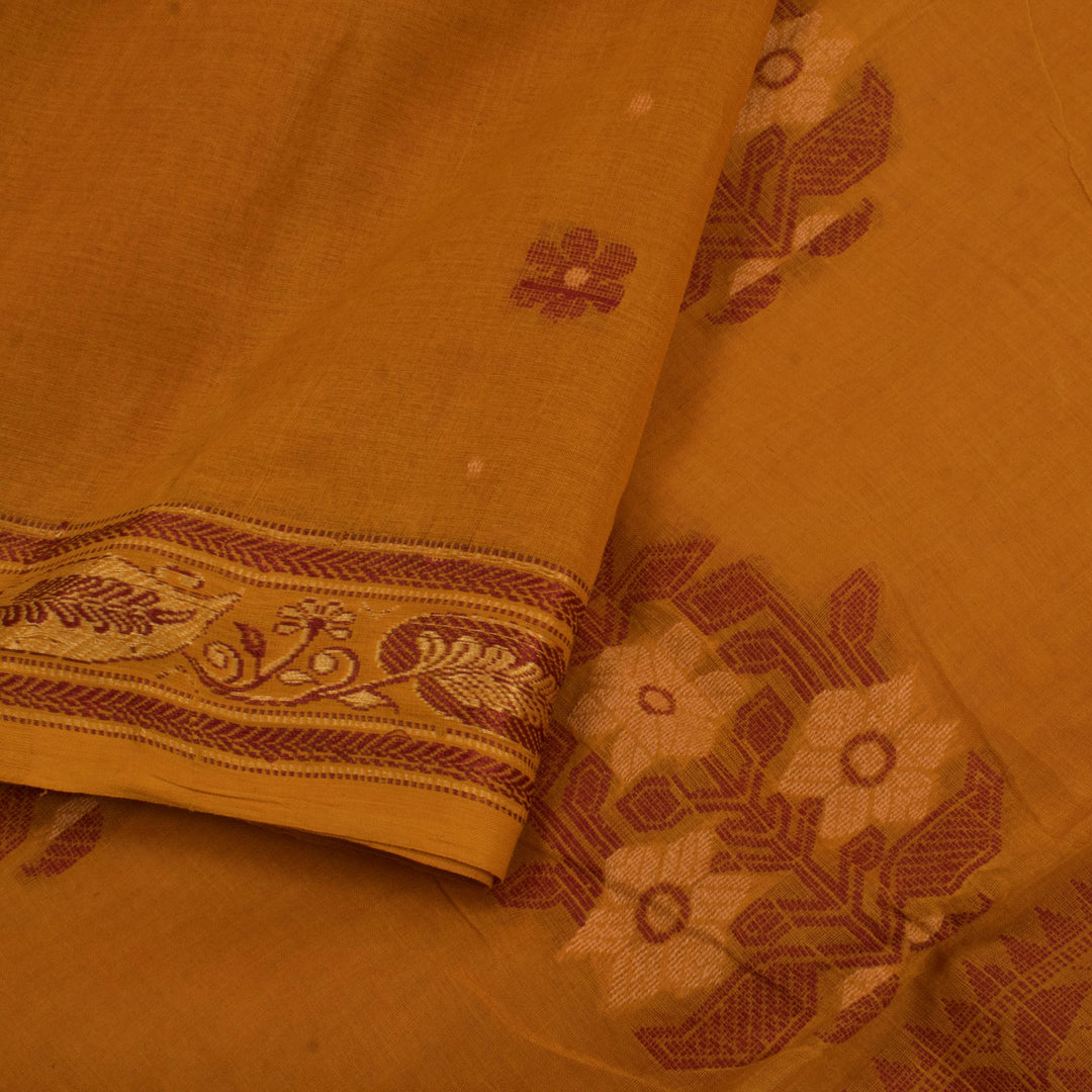 Handloom Bengal Cotton Saree 10056086