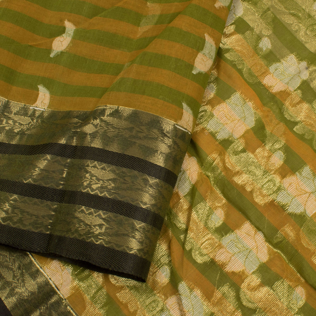 Handloom Bengal Cotton Saree 10056071