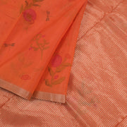 Printed Handloom Chanderi Silk Cotton Saree 10055905