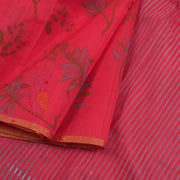 Printed Handloom Chanderi Silk Cotton Saree 10055906