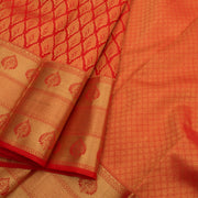 Handloom Pure Zari Kanjivaram Silk Saree 10056046