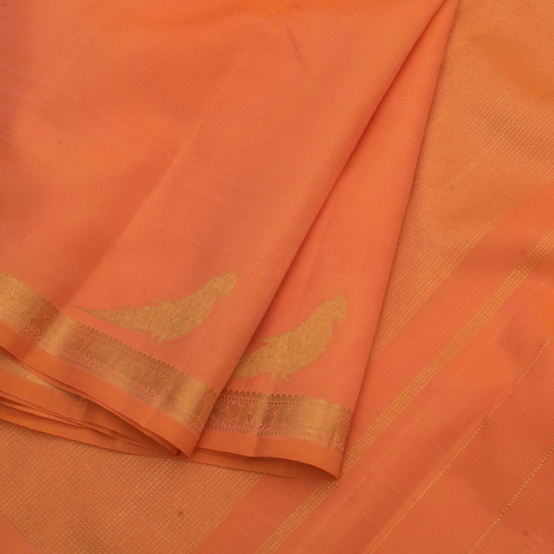 Handloom Pure Zari Kanjivaram Silk Saree 10056572