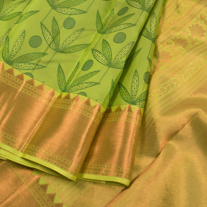 Kanjivaram Pure Silk Jacquard Saree 10056693