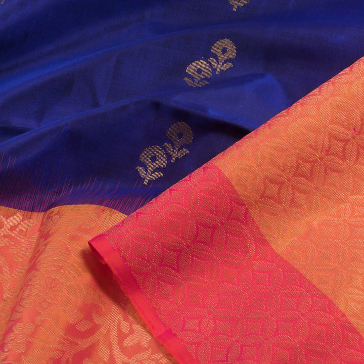 Handloom Kanjivaram Soft Silk Saree 10056818