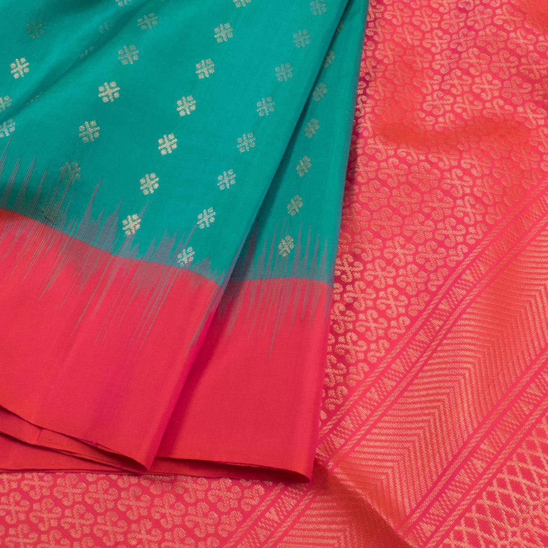Handloom Kanjivaram Soft Silk Saree 10056820