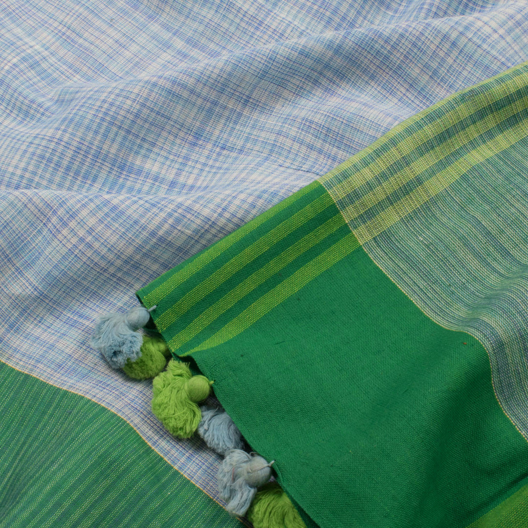 Handloom Bengal Cotton Saree 10057423