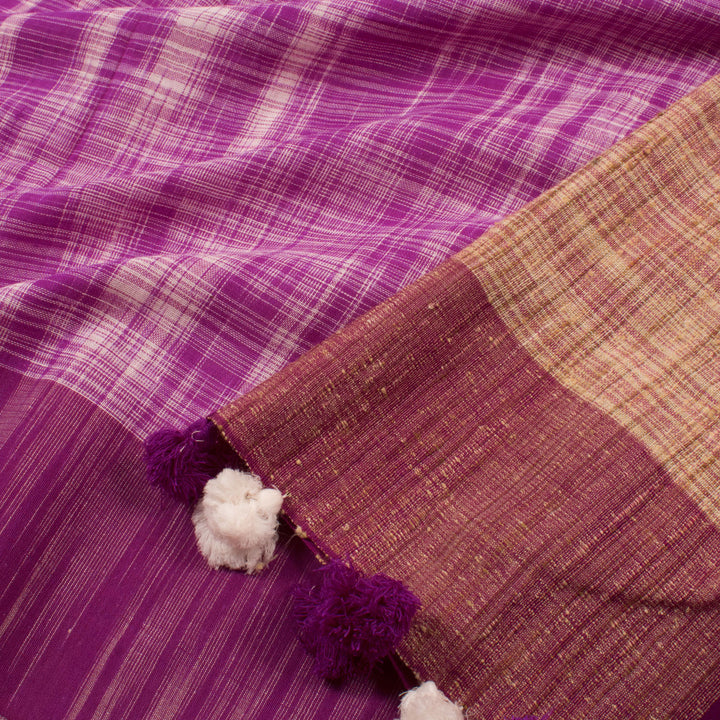 Handloom Bengal Cotton Saree 10057427