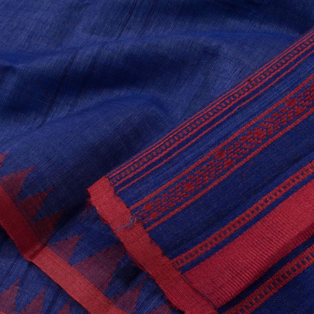 Handwoven Odisha Tussar Silk Saree 10057493