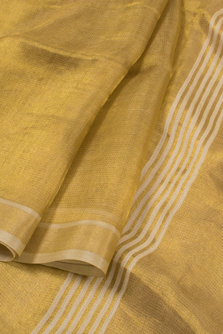 Handloom Bhagalpur Tissue Silk Saree 10057621
