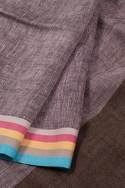 Handloom Bhagalpur Linen Saree 10057627