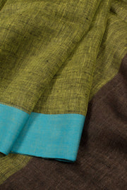 Handloom Bhagalpur Linen Saree 10057629