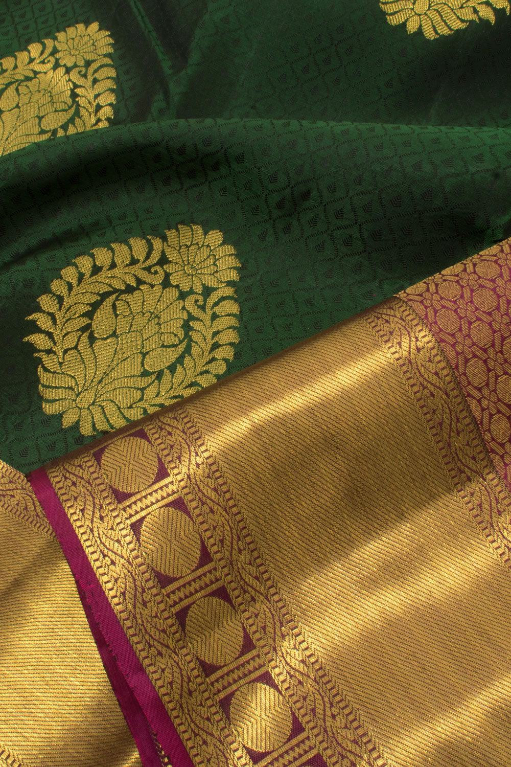 Handloom Pure Silk Jacquard Kanjivaram Saree 10057799