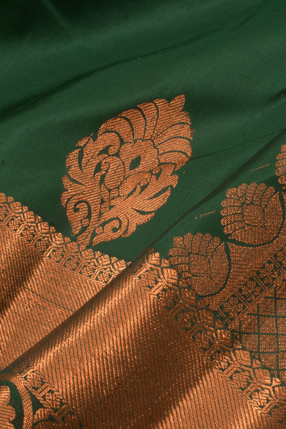 Handloom Pure Silk Kanjivaram Saree 10058364