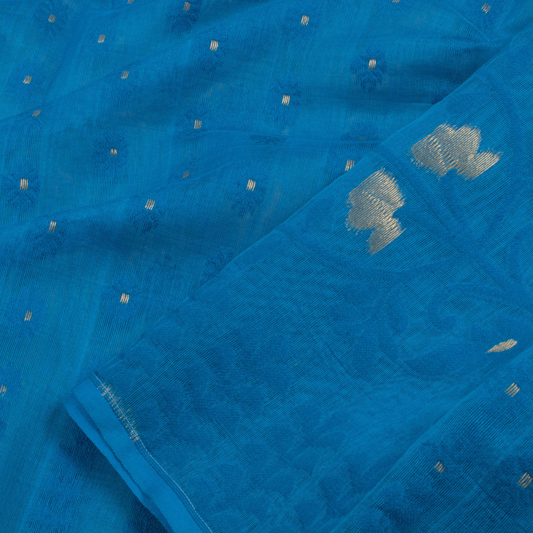 Handloom Dhakai Style Cotton Saree 10056993