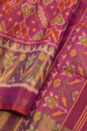 Handloom Patola Ikat Silk Saree 10059144