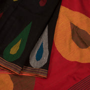 Handwoven Bengal Silk Cotton Saree 10055382