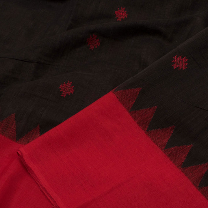 Handwoven Bengal Cotton Saree 10055385