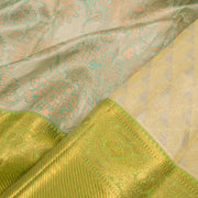 Handloom Pure Zari Bridal Kanjivaram Tissue Silk Saree 10055731