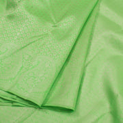 Mint Green Pure Zari Nakashi Kanjivaram Silk Saree 10057035