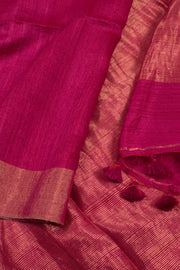 Magenta Matka Silk Saree 10059307