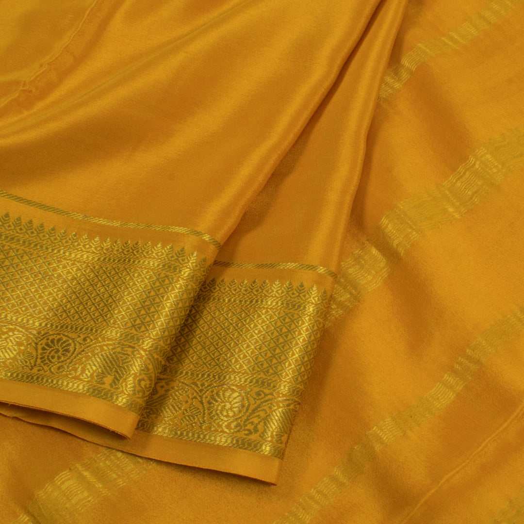 Mysore Crepe Silk Saree 10055701