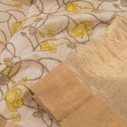 Printed Handloom Chanderi Silk Cotton Saree 10054805