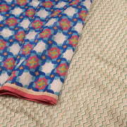 Printed Handloom Chanderi Silk Cotton Saree 10054807