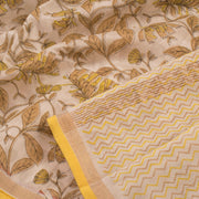 Printed Handloom Chanderi Silk Cotton Saree 10054809