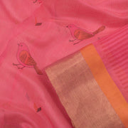 Printed Handloom Chanderi Silk Cotton Saree 10054811