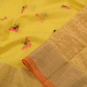 Printed Handloom Chanderi Silk Cotton Saree 10054812