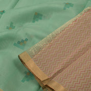 Printed Handloom Chanderi Silk Cotton Saree 10054814