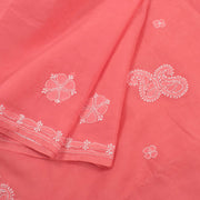 Chikankari Embroidered Cotton Saree 10055257