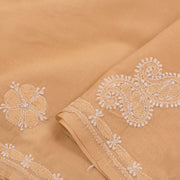 Chikankari Embroidered Cotton Saree 10055258