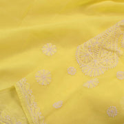 Chikankari Embroidered Cotton Saree 10055260