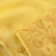 Chikankari Embroidered Cotton Saree 10055262