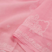 Chikankari Embroidered Cotton Saree 10055265