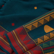 Handloom Silk Cotton Saree 10053624