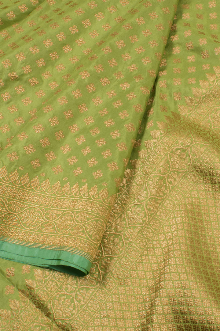 Handloom Banarasi Katan Silk Saree 10058385