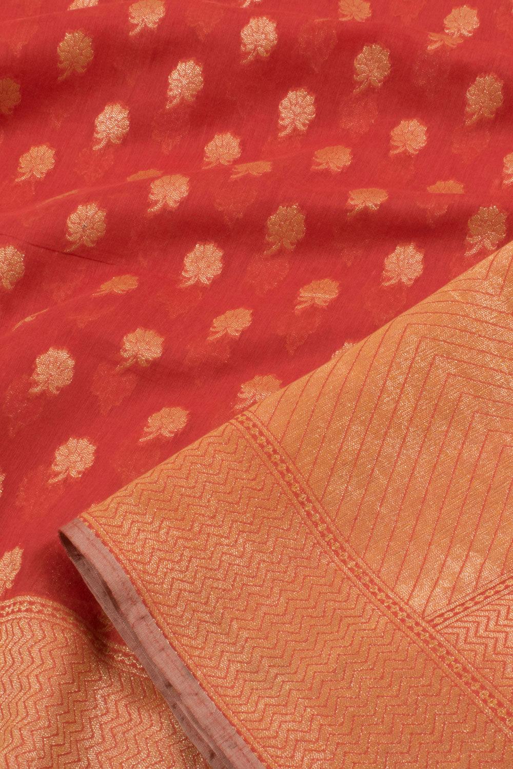 Handloom Banarasi Silk Cotton Saree 10058392