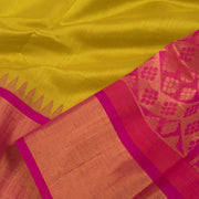 Handloom Kanchi Silk Cotton Saree 10055419