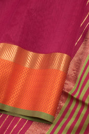 Handloom Maheshwari Silk Cotton Saree 10058815
