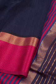 Handloom Maheshwari Silk Cotton Saree 10058817