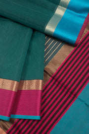 Handloom Maheshwari Silk Cotton Saree 10058818