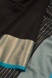 Handloom Maheshwari Silk Cotton Saree 10058820