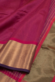 Handloom Maheshwari Silk Cotton Saree 10058822