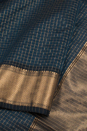 Handloom Maheshwari Silk Cotton Saree 10058826