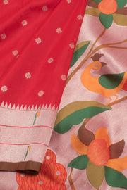Handloom Andhra Silk Saree 10058749