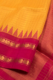 Handloom Gadwal Kuttu Silk Saree 10058752
