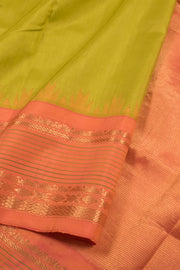 Handloom Gadwal Kuttu Silk Saree 10058754